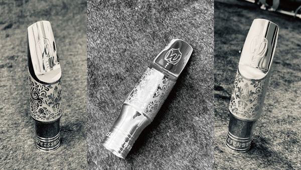 30Th Anniversary Metal Mouthpiece Alto Saxophone