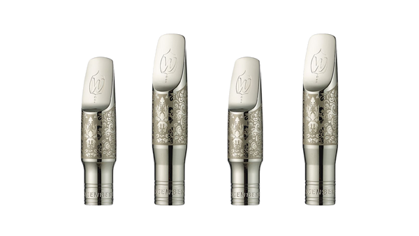 30Th Anniversary Metal Mouthpiece Alto Saxophone