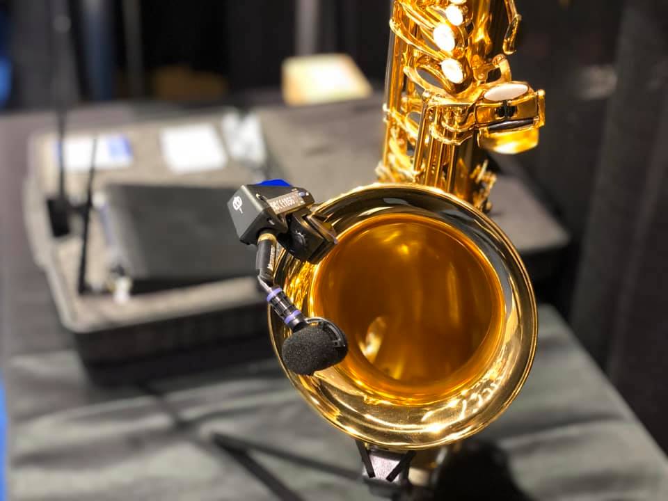 WR900 Pro wireless system for saxophone & brass instruments