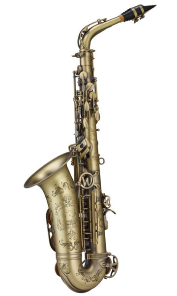 Alto saxophone 30th Anniversary "Dinant" engravure