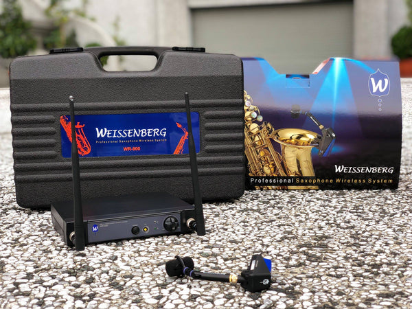 WR900 Pro wireless system for saxophone & brass instruments