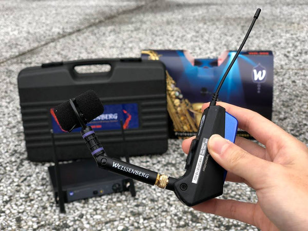 WR900 Pro wireless system for saxophone & brass instruments