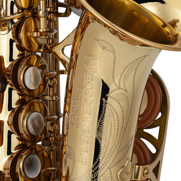 Soprano saxophone SC604GL