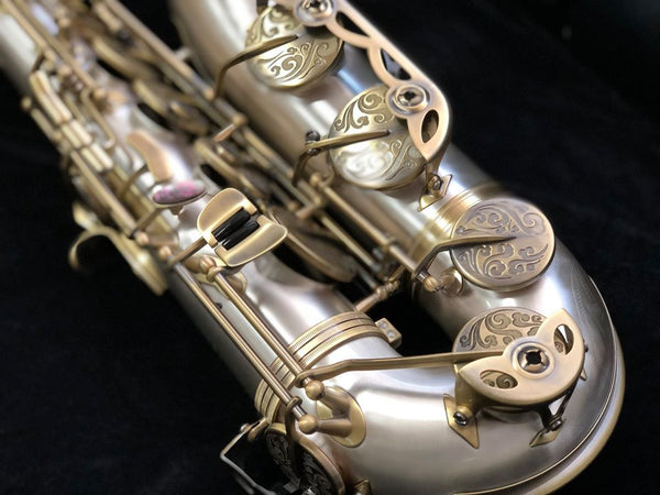 Tenor saxophone TAI CHI Full silver sterling
