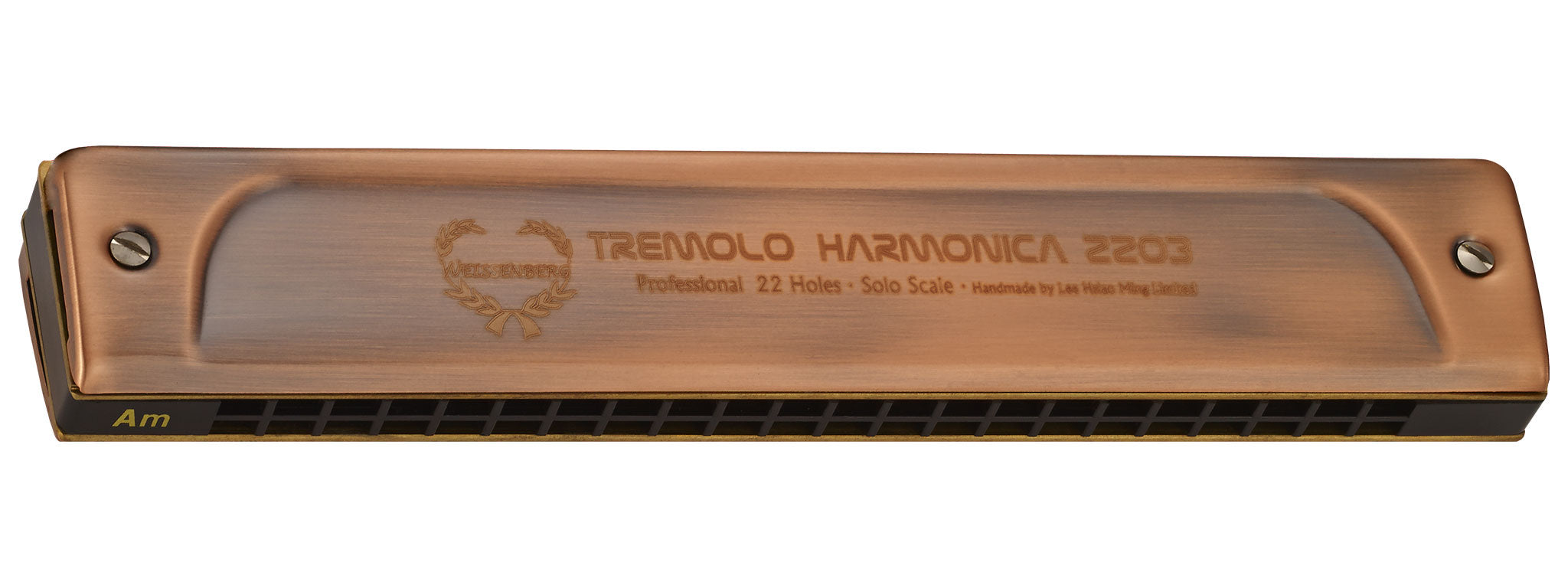 Harmonica tremolo 2203 / RD