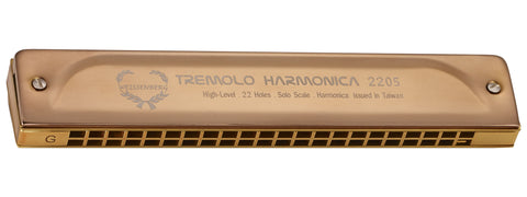 Harmonica tremolo 2205B / RG