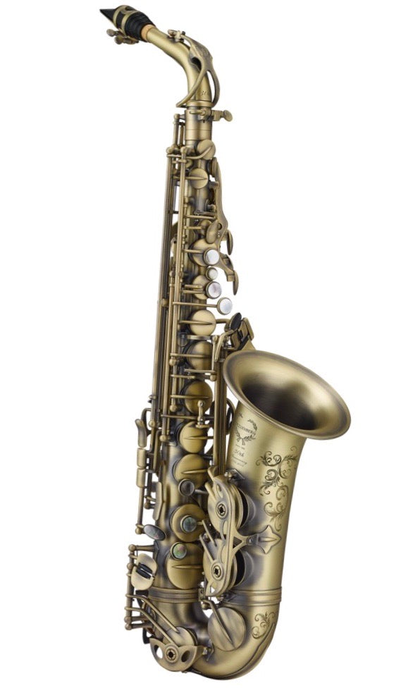 Alto saxophone 30th Anniversary "Dinant" engravure