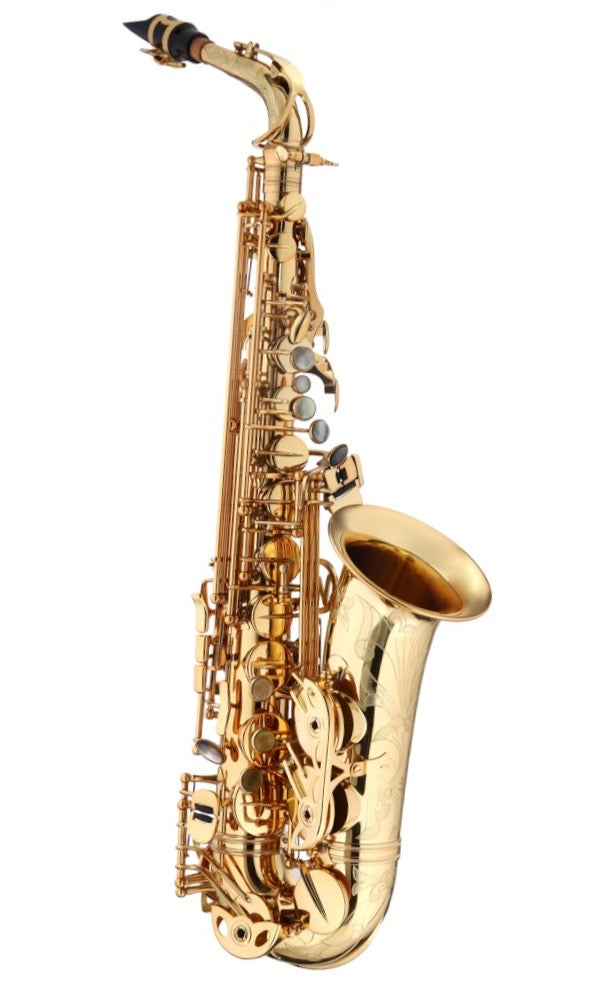 Alto saxophone A605GL (large bell)