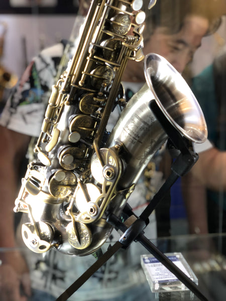 Alto saxophone TAI CHI Full Silver Sterling Custom
